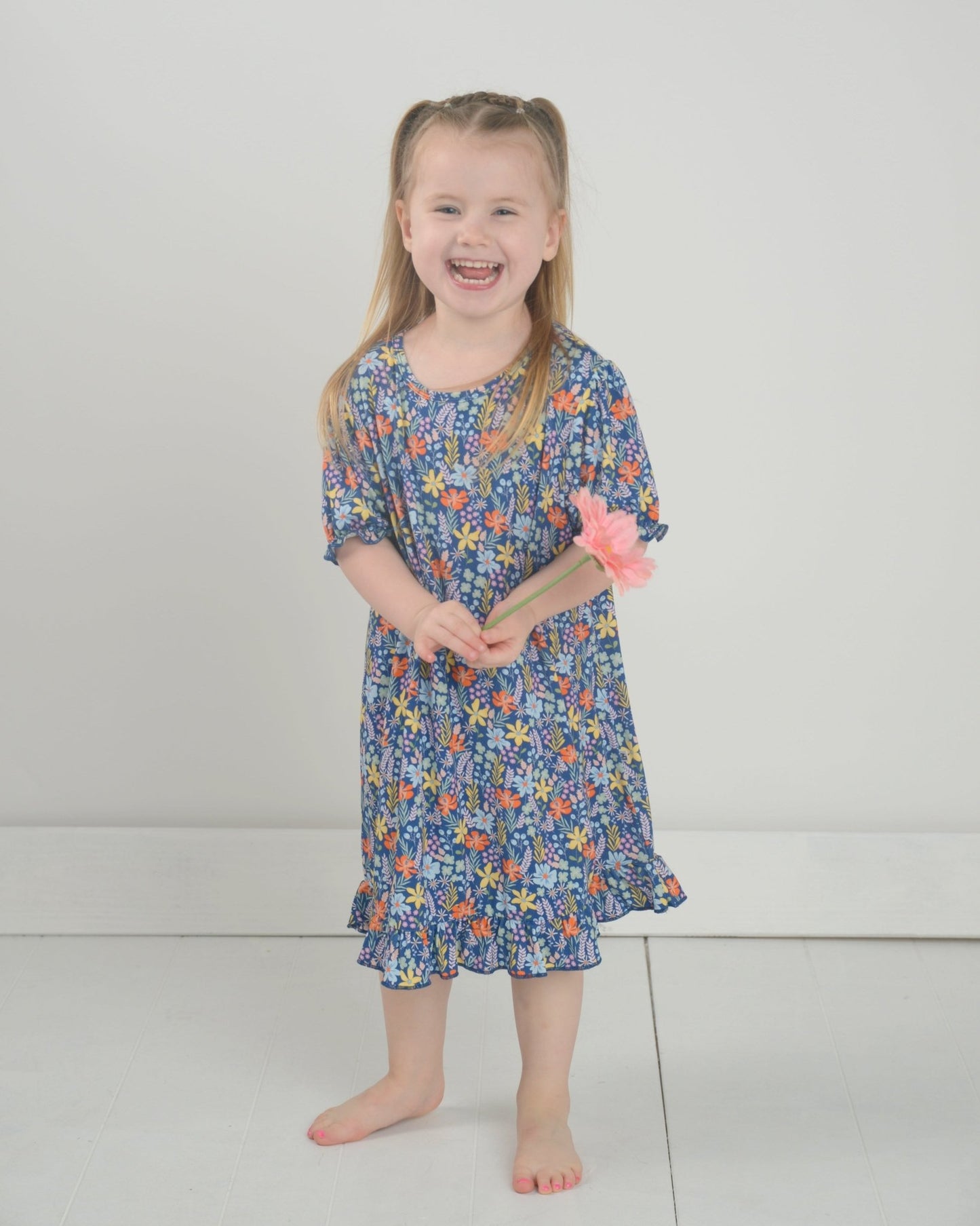 Floral Nightgown