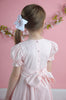 Strasburg Children Pink Smocked Dress Little Girl Dresses Heirloom smocking Clearance