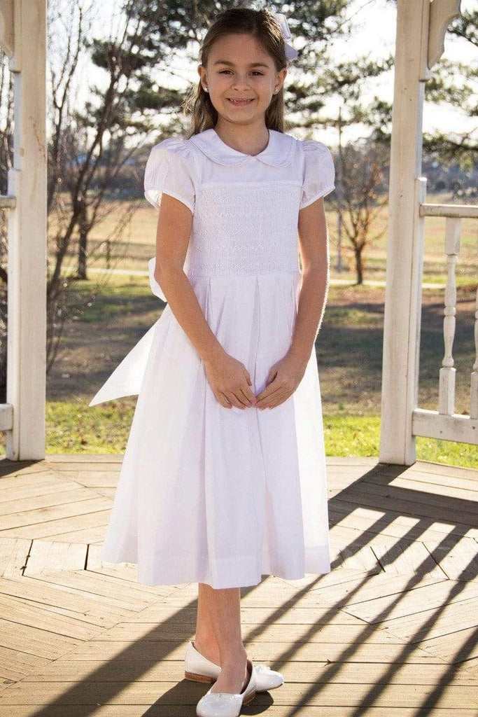 Blair - Smocked Communion Strasburg Children