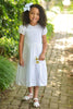 Blair - Smocked Flower Girl Strasburg Children
