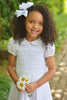 Blair - Smocked Flower Girl Strasburg Children