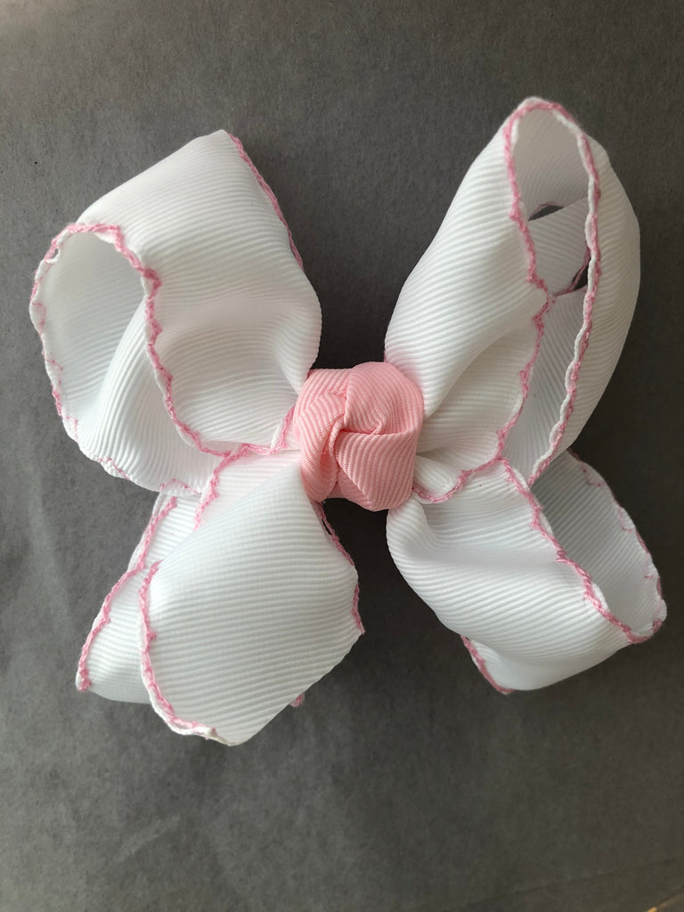 Bow with Stitched Trim Strasburg Children