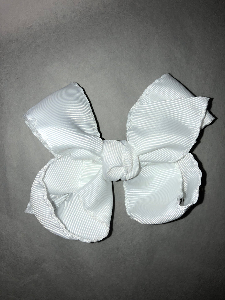 Bow with Stitched Trim Strasburg Children