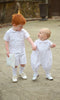 Boys Silk Romper Strasburg Children