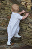 Boys Silk Romper Strasburg Children