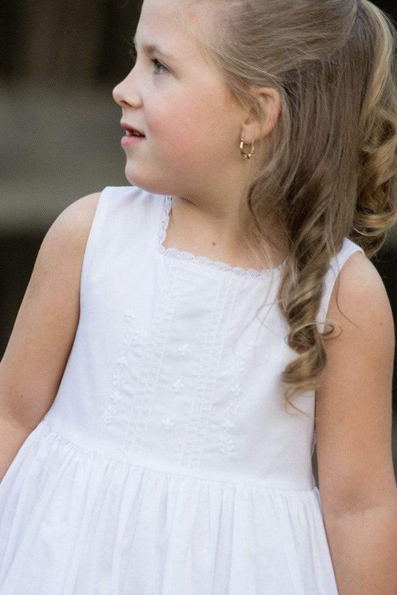 Cape Cod White - Girls Communion Strasburg Children