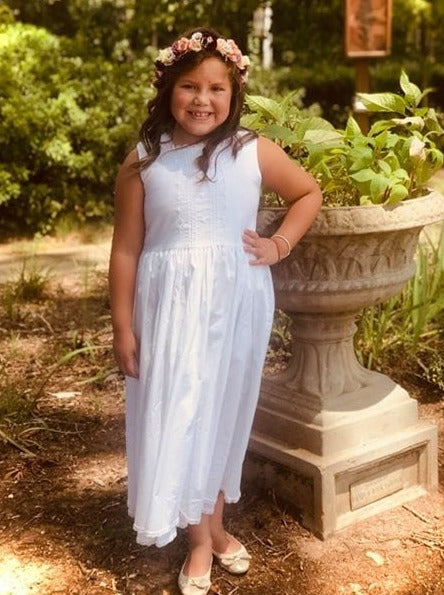 White Christening Dress For Mom Girls Baptism Dress White Lace Heirloom Dresses Communion White Dress for White Christening Dress For Mom Girls Baptism Dress White Lace Heirloom Dresses Communion White Dress for