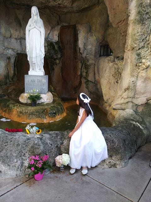 Cape Cod White - Girls Communion Strasburg Children