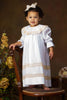 Catherine - Long Sleeve Heirloom Strasburg Children