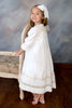 Catherine - Long Sleeve Heirloom Strasburg Children