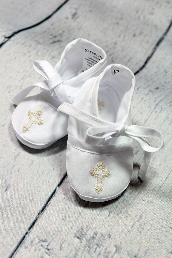 Christening Booties Strasburg Children