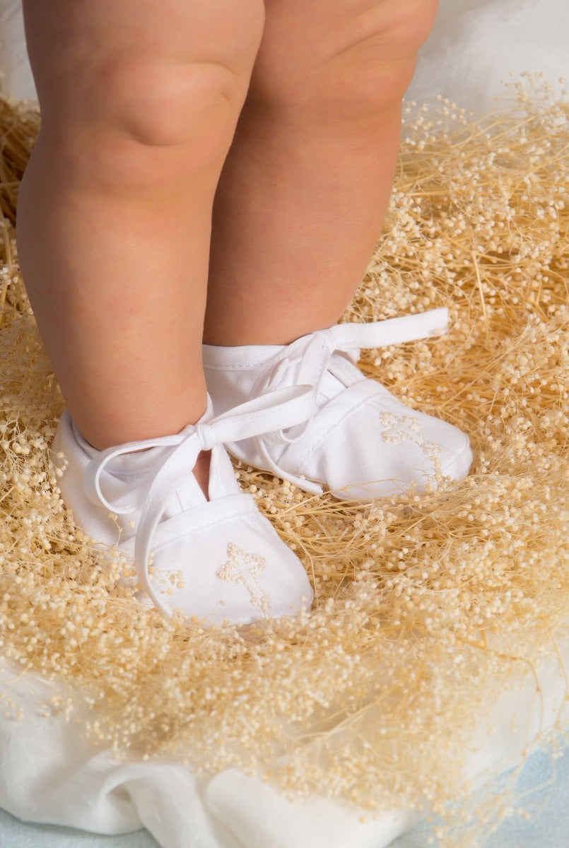 Christening Booties Strasburg Children