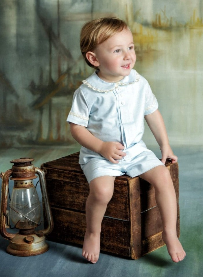 Elijah - Boys Heirloom Strasburg Children