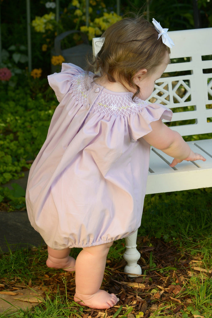 Emily- Lilac Bubble Strasburg Children