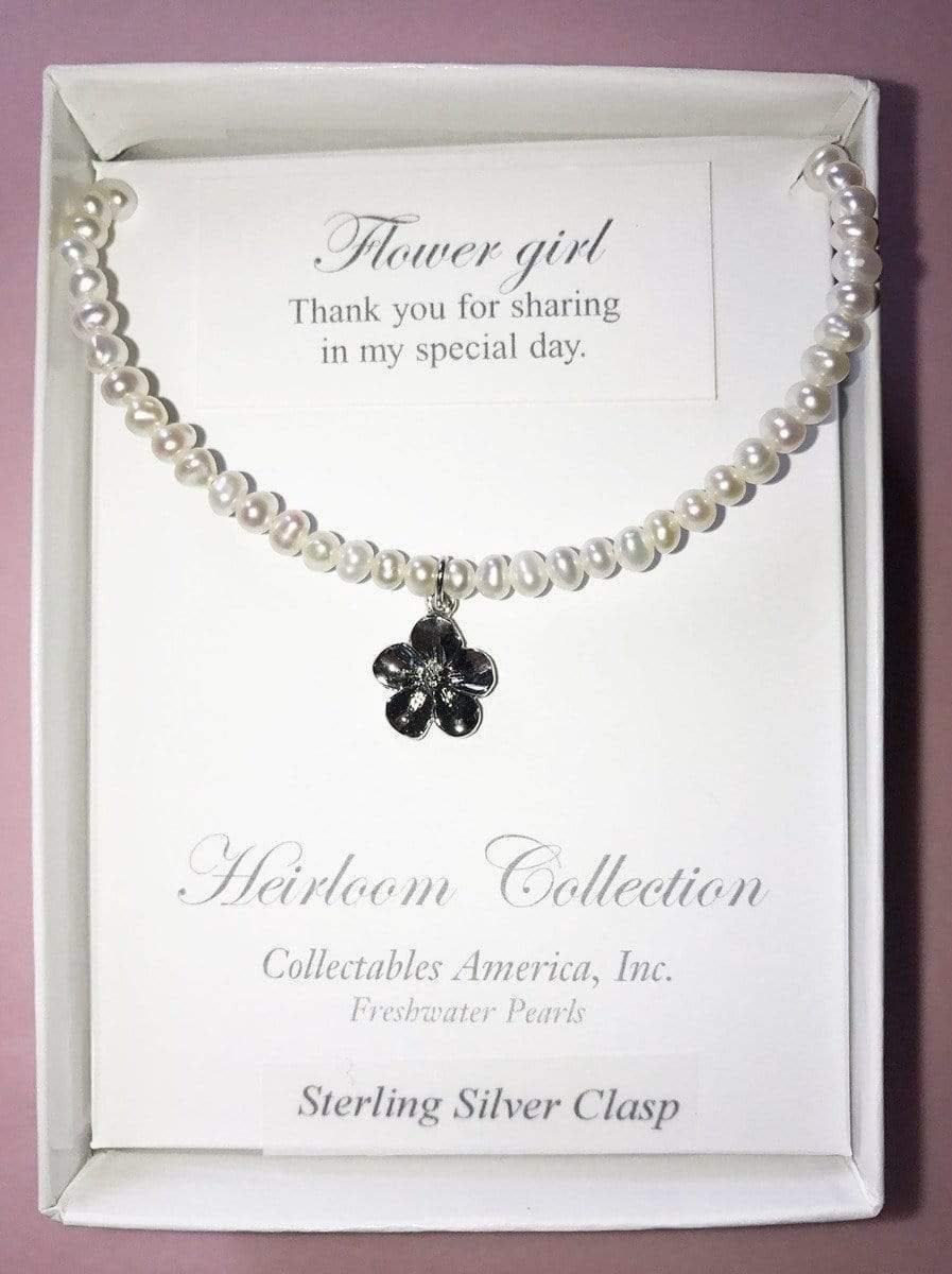 Freshwater Pearl Flower Necklace Strasburg Children