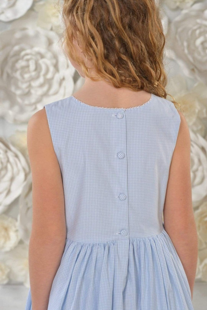 Gingham Dress Strasburg Children