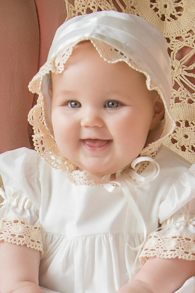 Lace Bonnet Strasburg Children