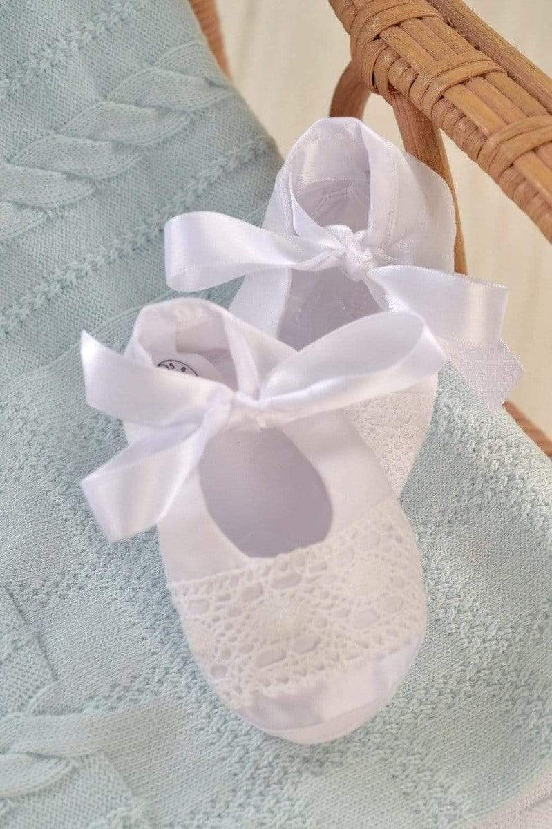 Lace Booties Strasburg Children