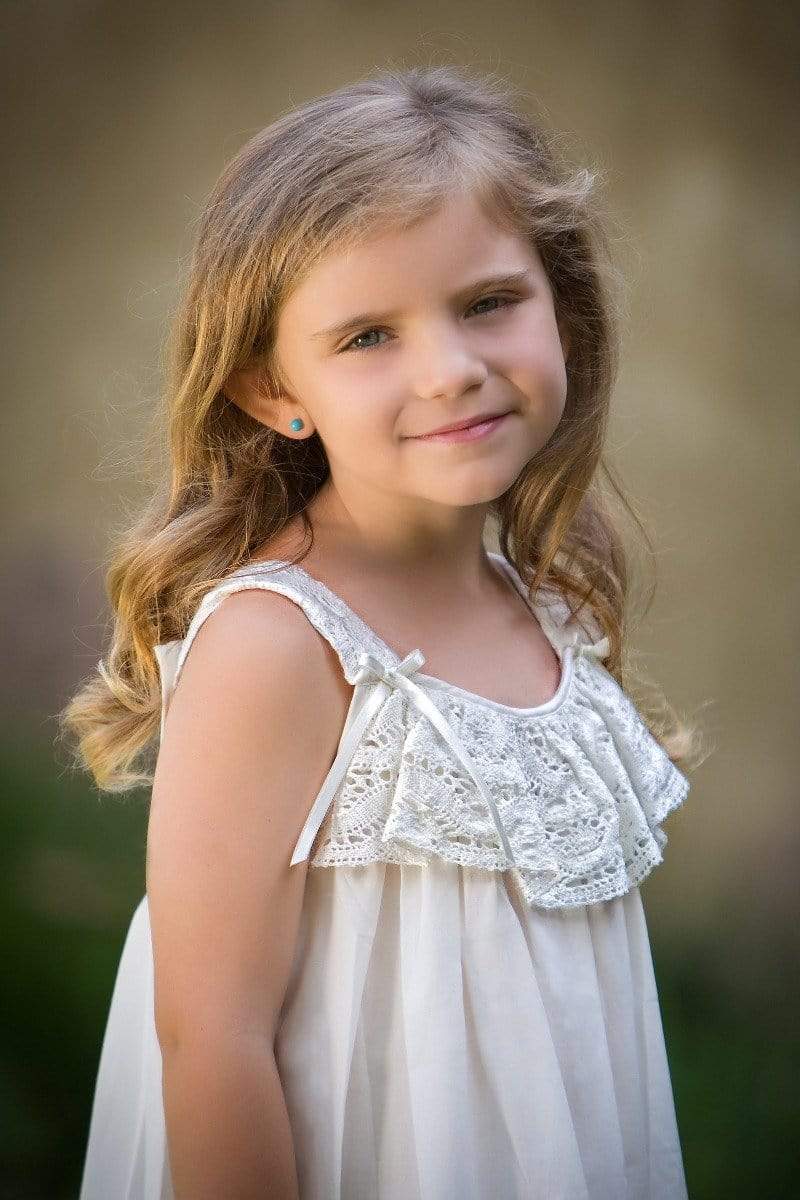 Lace Morning Gown Strasburg Children
