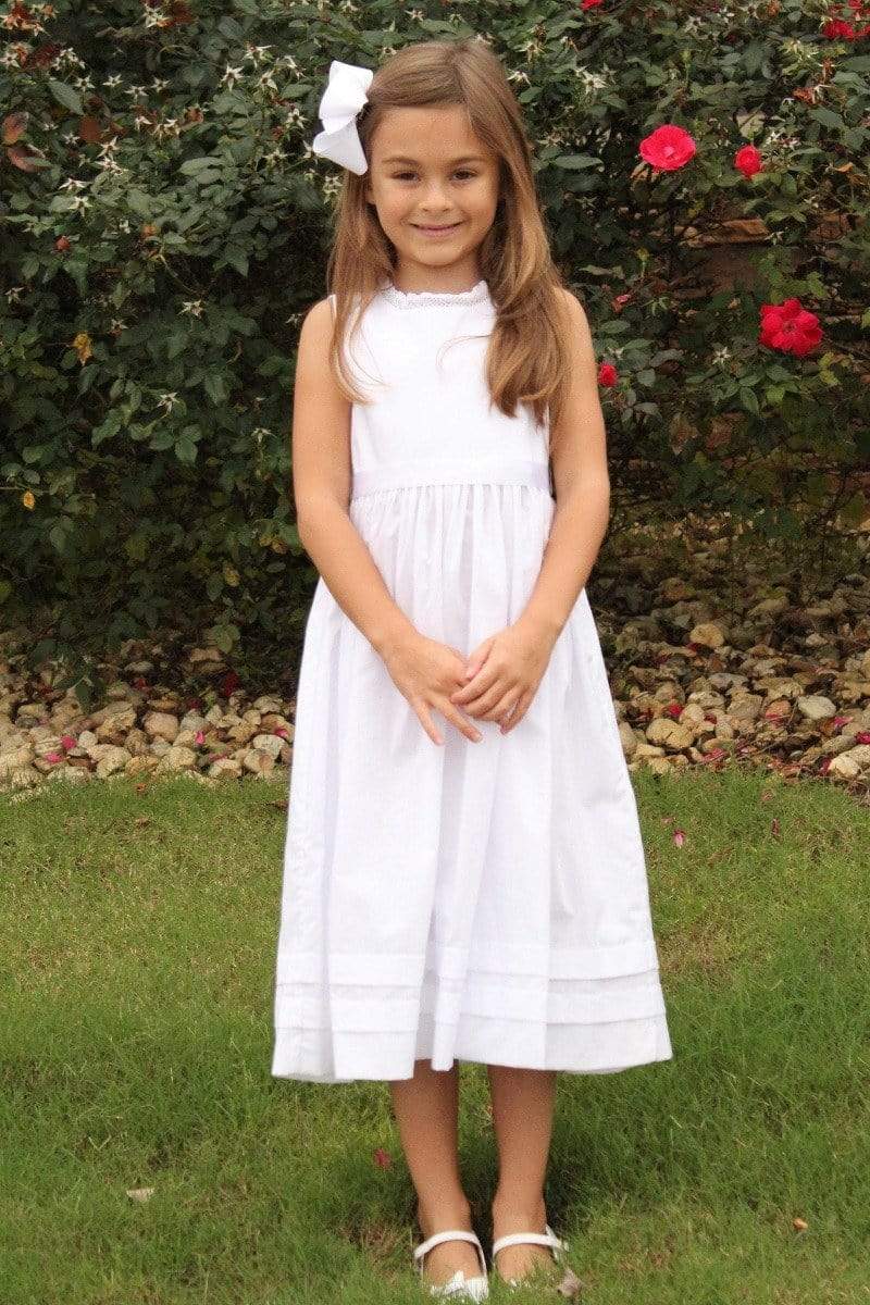 Strasburg Children's Classic Silk Flower Girl Dress