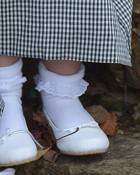 Strasburg Children Girls Fancy Lace Socks Communion Easter Flower Girl