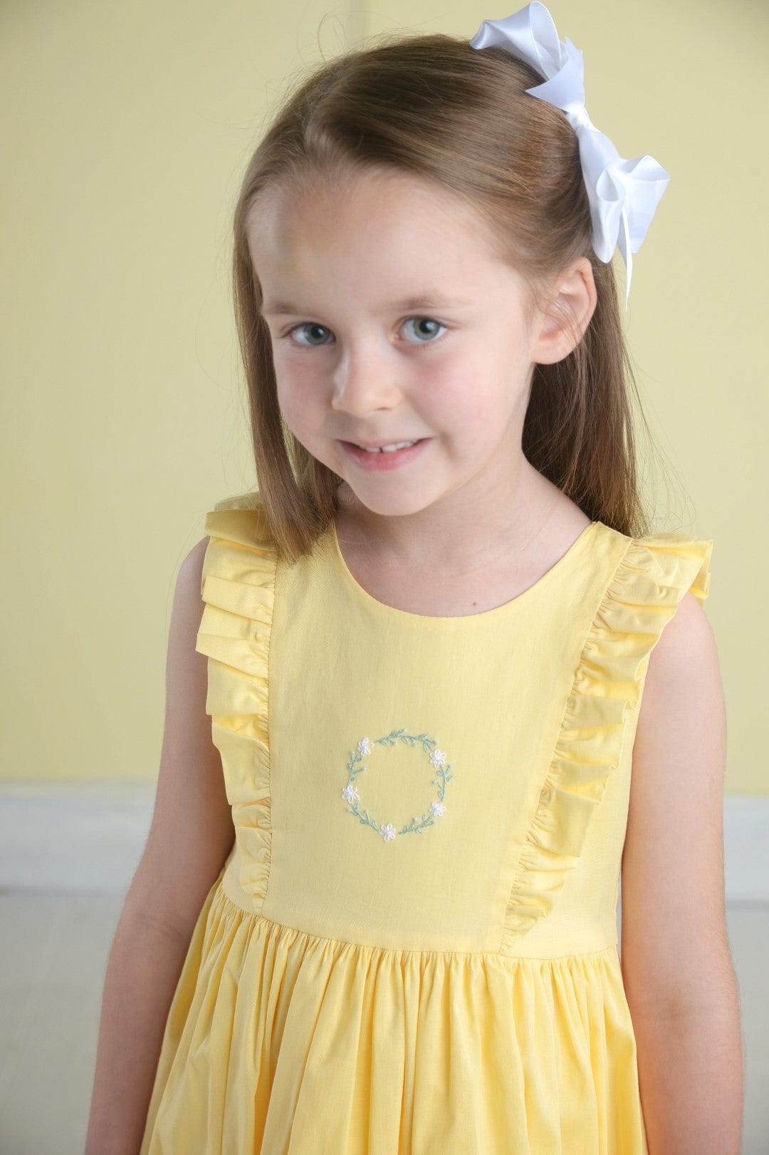 Girls Pinafore Dress for little girls, mint spring dress, pink, yellow dresses Girls Pinafore Dress for little girls, mint spring dress, pink, yellow dresses