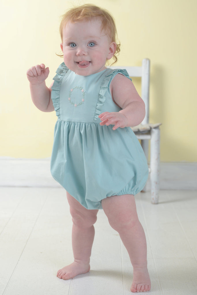 Millie - Pinafore Bubble Strasburg Children