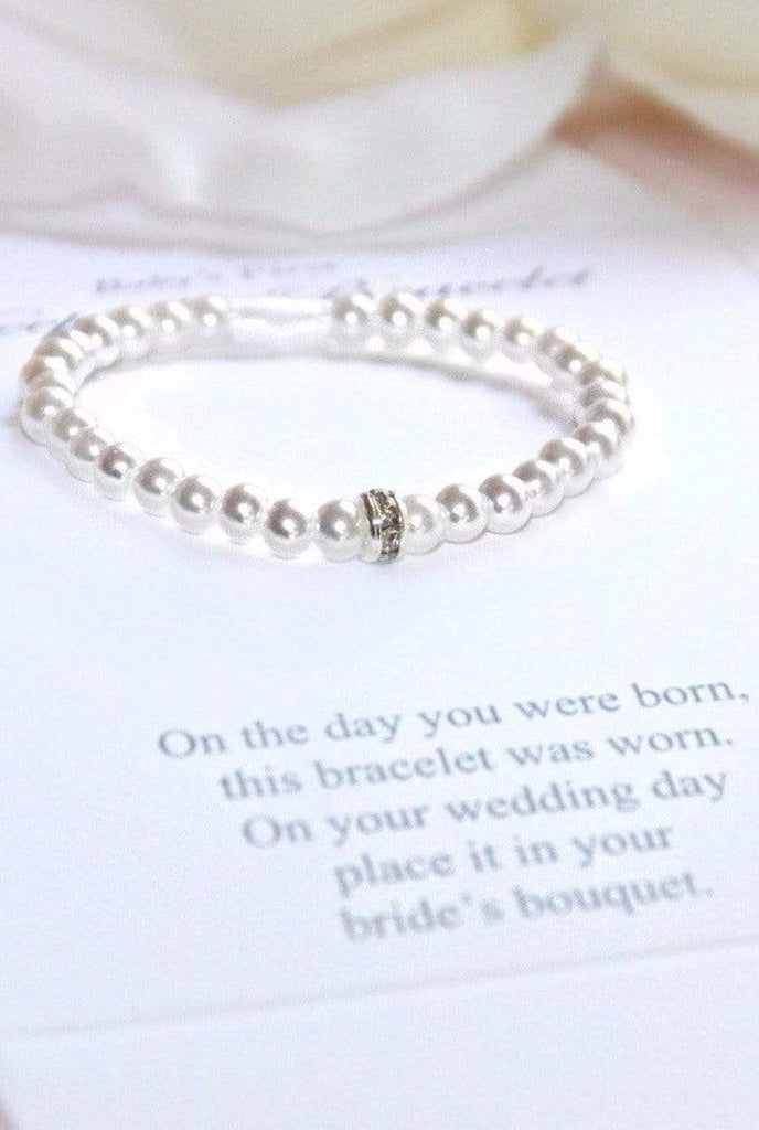 Pearl Bracelet - Infant to Bride Strasburg Children