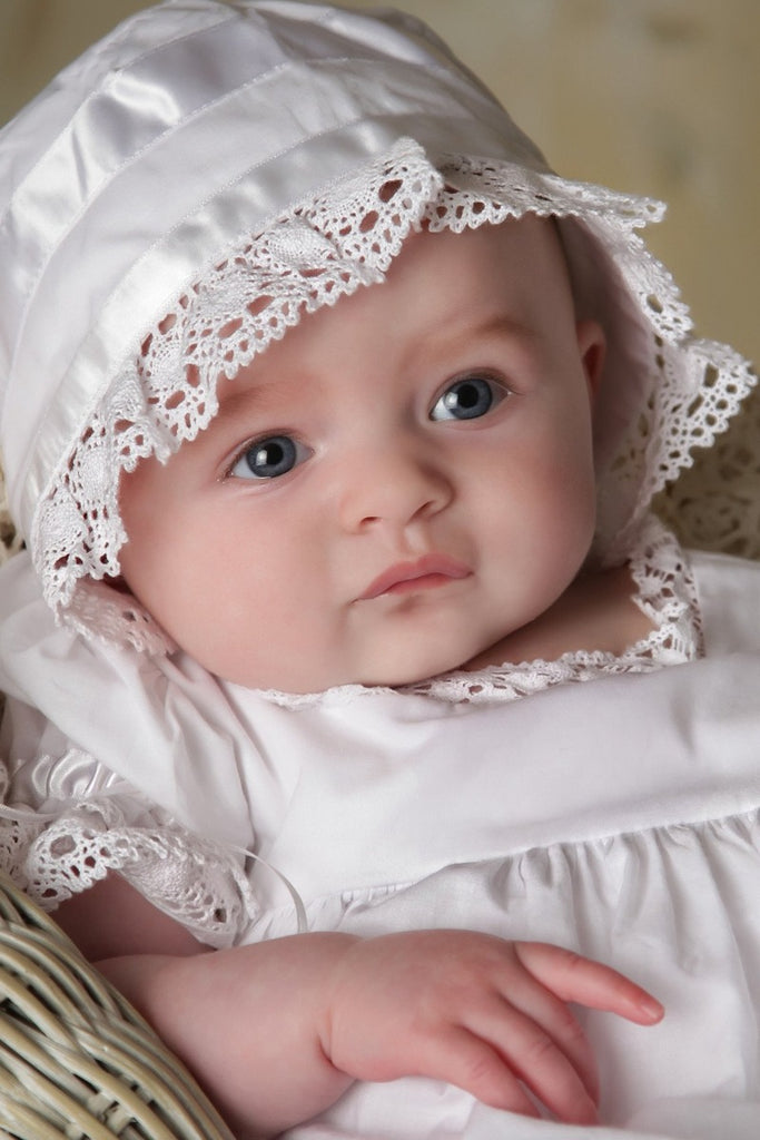 Quinn - Heirloom Christening Gown Strasburg Children