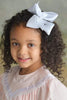 Satin Hair Bow Strasburg Children