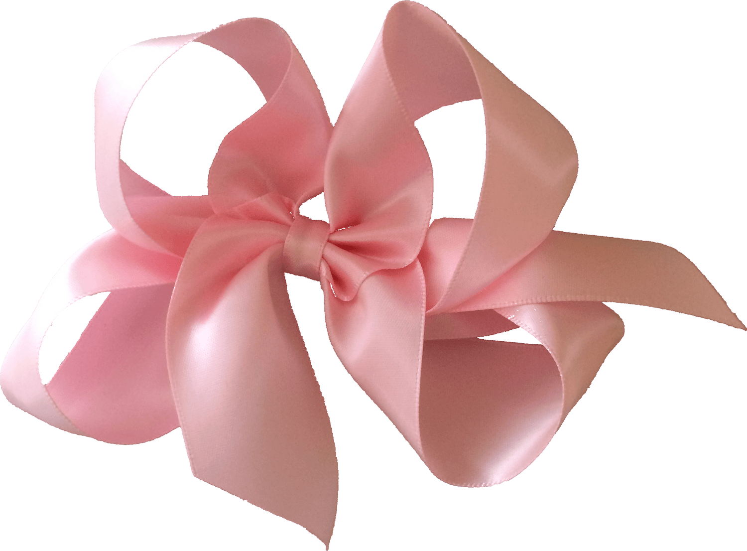 Satin Hair Bow Strasburg Children