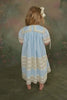 Savannah Lace Heirloom Blue Strasburg Children
