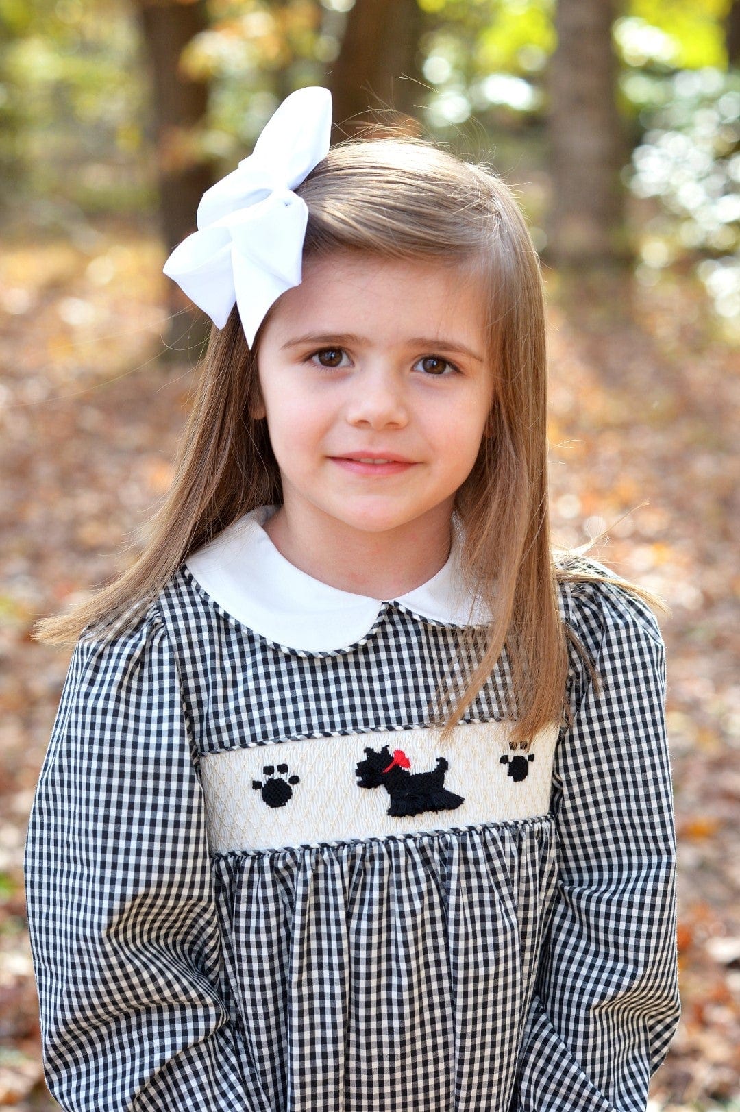 Scottie Dress Holiday Strasburg Children