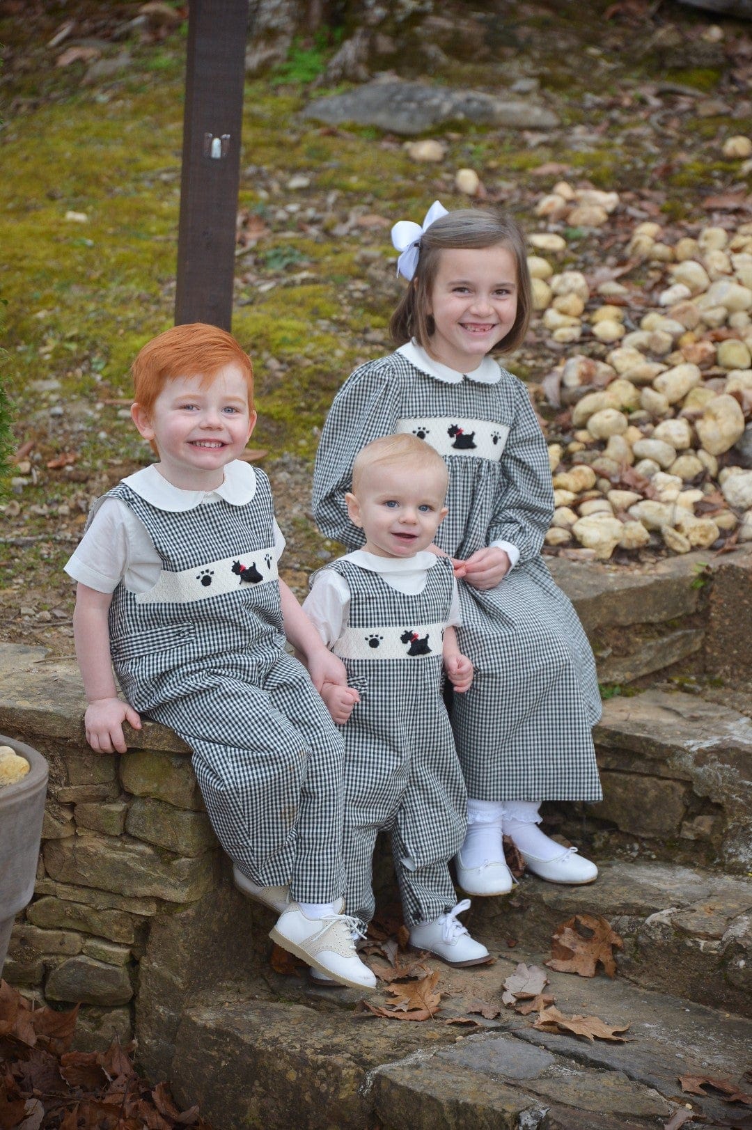 Scottie Dress Holiday Strasburg Children