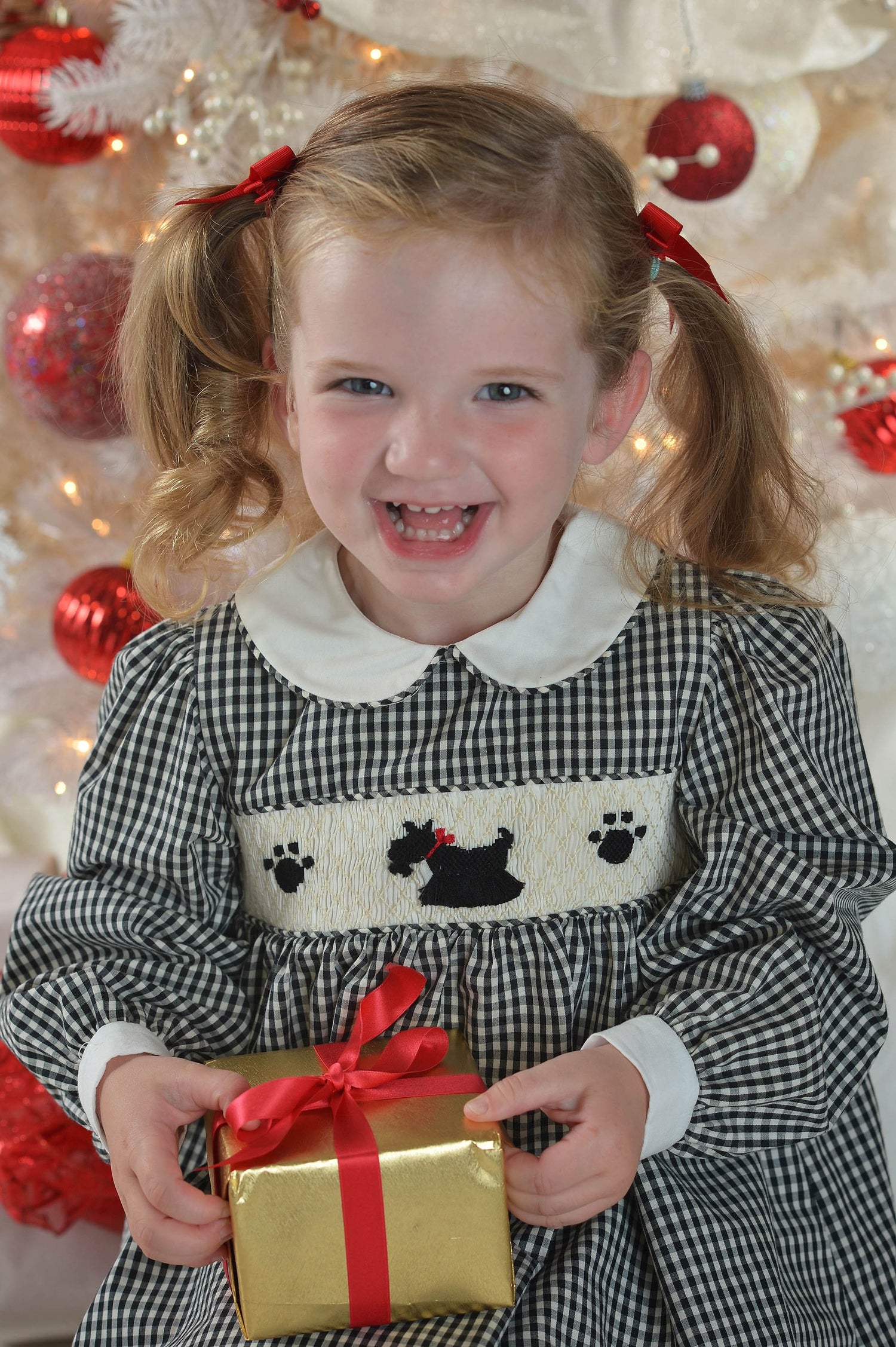 Scottie Dress Holiday Strasburg Children