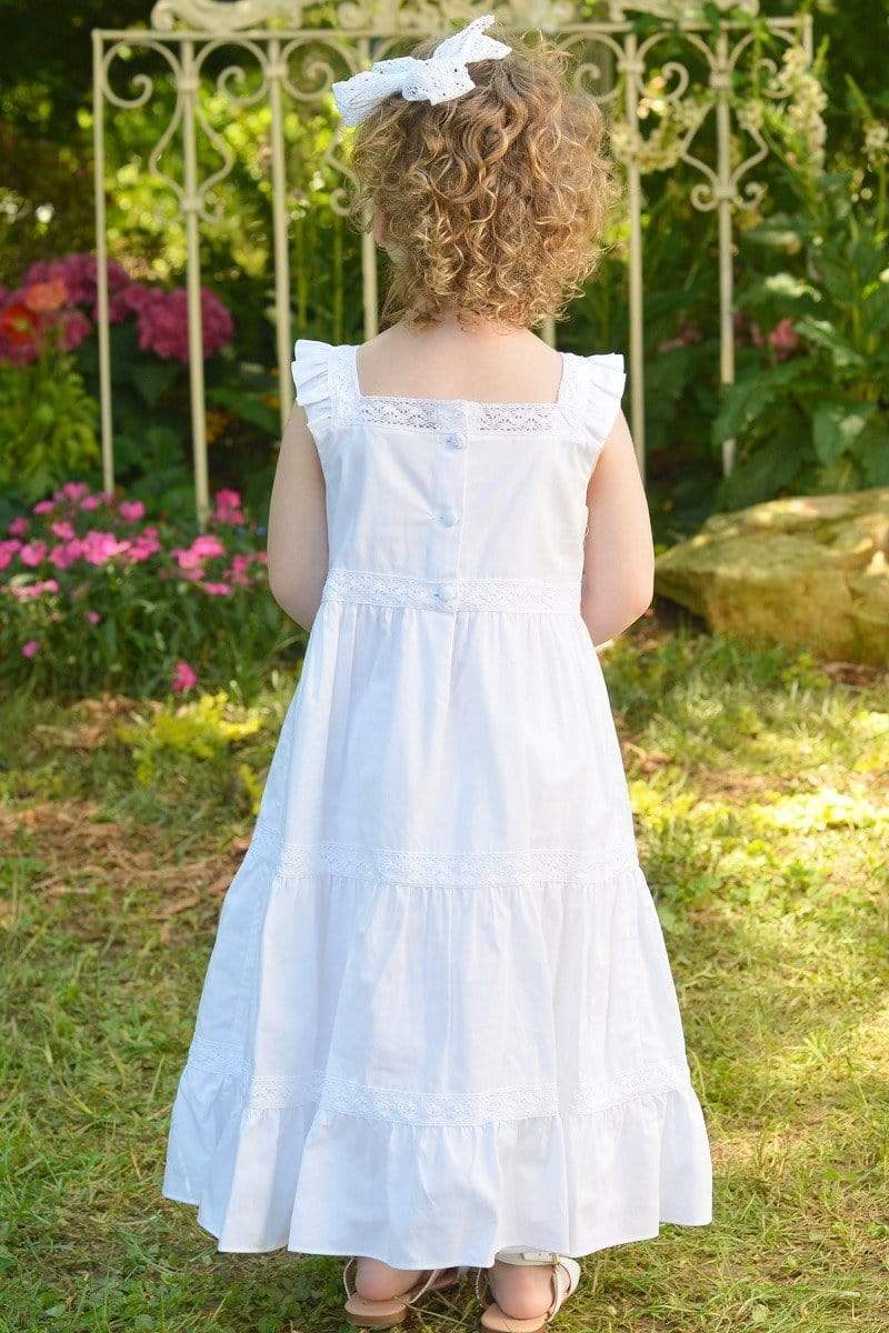 Unbranded Summer Baby Girl Dress Embroidery Cotton Sleeveless India | Ubuy