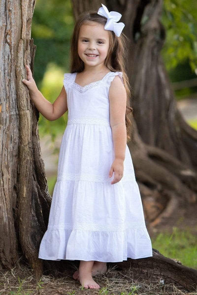 Augusta - Baby Girl Christening Dress in Size 6-18 Months/Ivory – Mia  Bambina Boutique