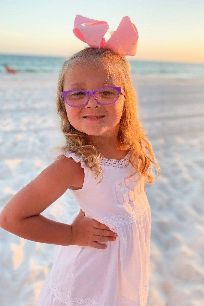 Strasburg Children White Summer Flower Girl Dress - Heirloom Quality, Perfect for Beach Photos, 7/White Strasburg Children White Summer Flower Girl Dress - Heirloom Quality, Perfect for Beach Photos, 7/White
