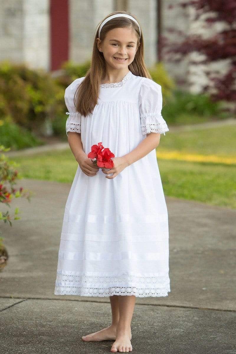 White Flower Girl Dresses | High-Quality | Sara Dresses