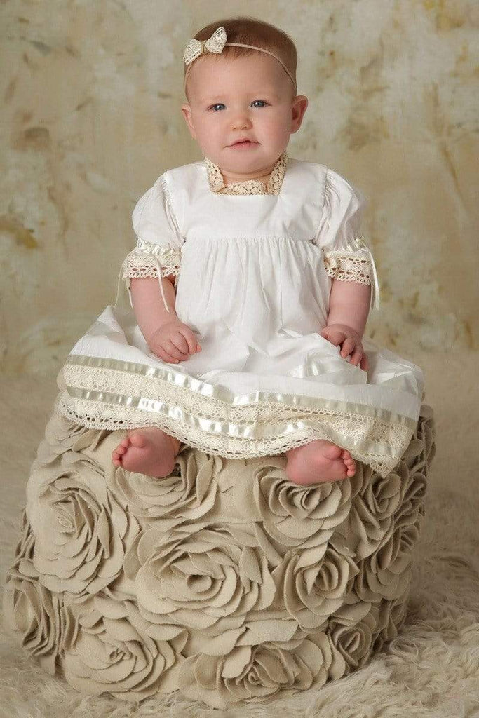 Virginia - Lace Flower Girl Dress Strasburg Children